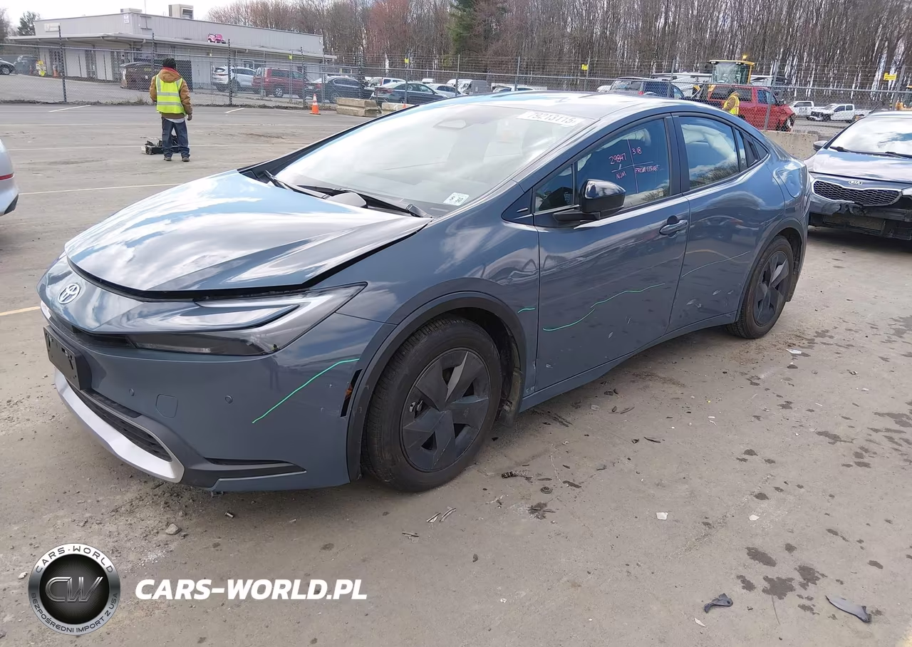 2024 Toyota Prius Prime Se VIN:JTDACACU2R3039393 - 2