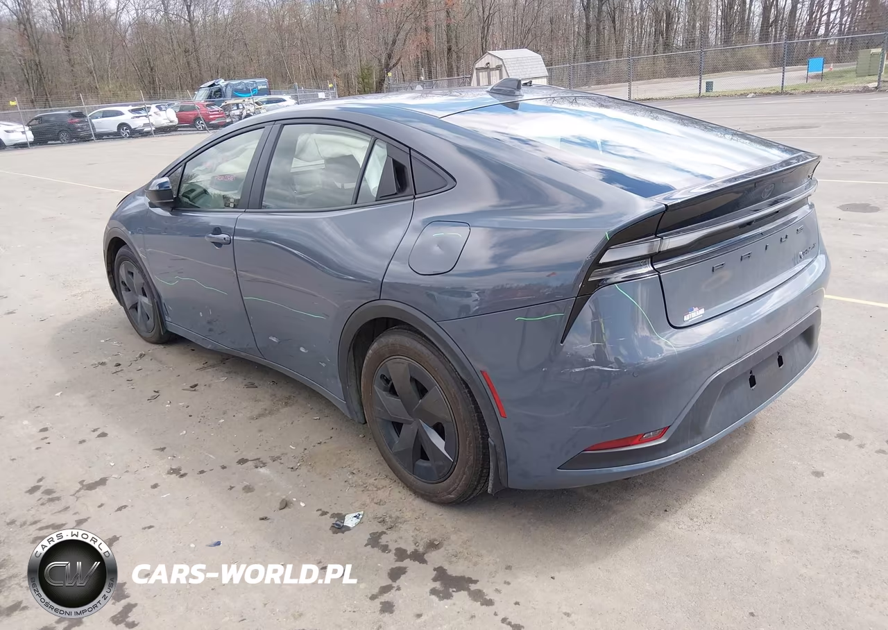 2024 Toyota Prius Prime Se VIN:JTDACACU2R3039393 - 3