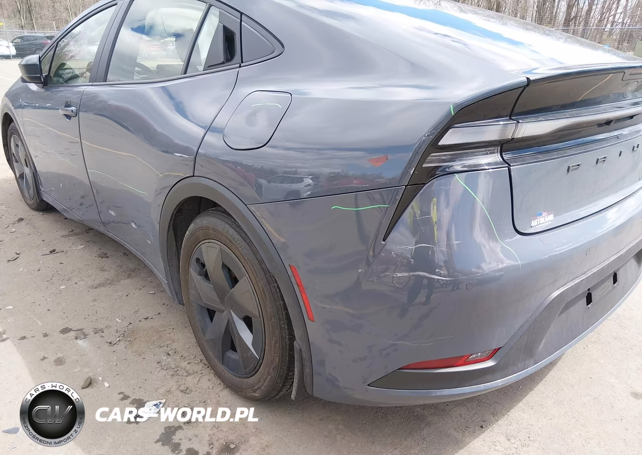 2024 Toyota Prius Prime Se VIN:JTDACACU2R3039393 - 6