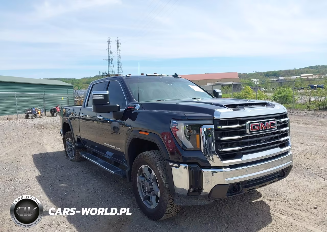 2025 GMC Sierra 2500Hd 4Wd Standard Bed Slt – zdjęcie 1 z 15