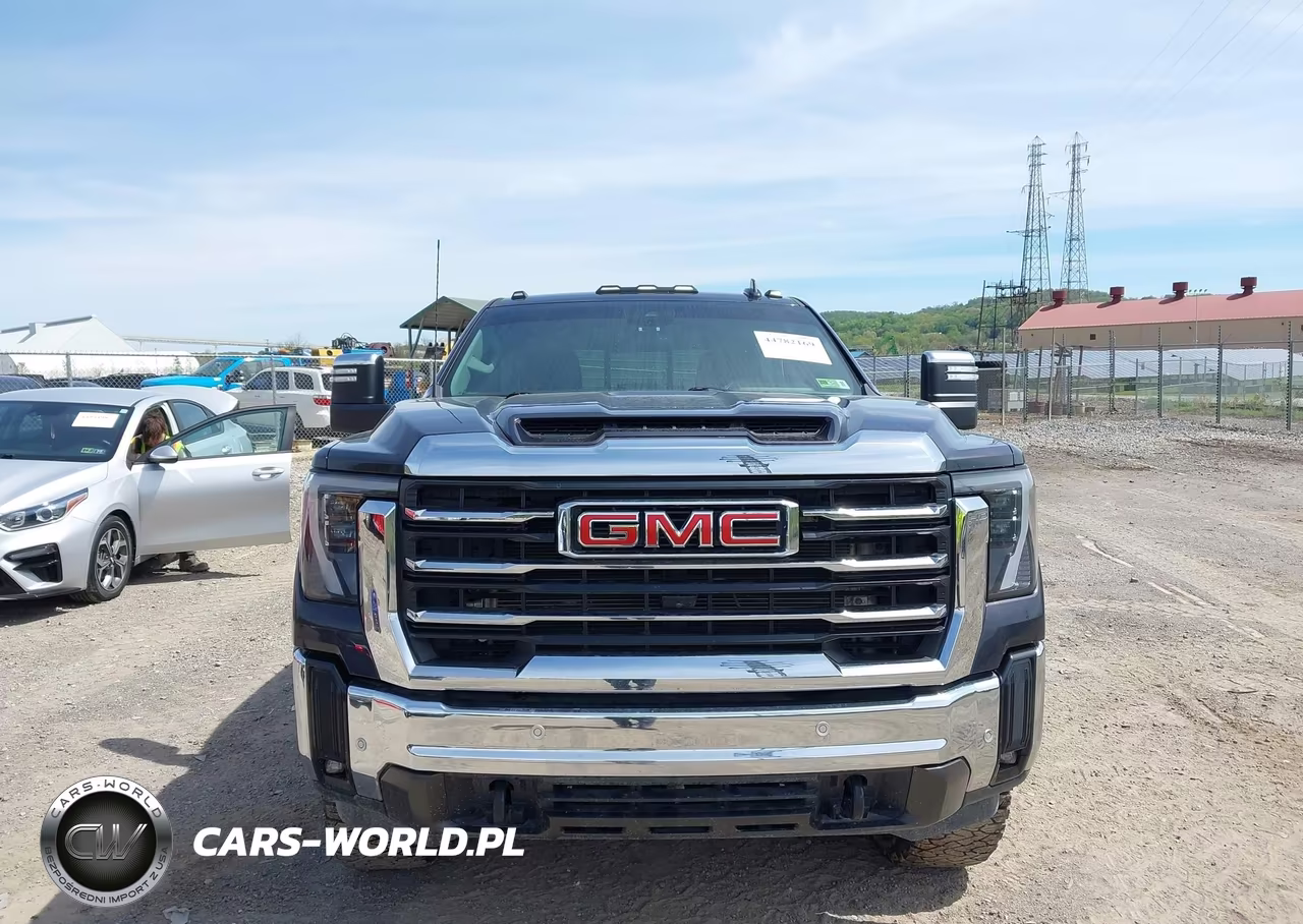 2025 GMC Sierra 2500Hd 4Wd Standard Bed Slt VIN:1GT4UNEY7SF154741 - 12