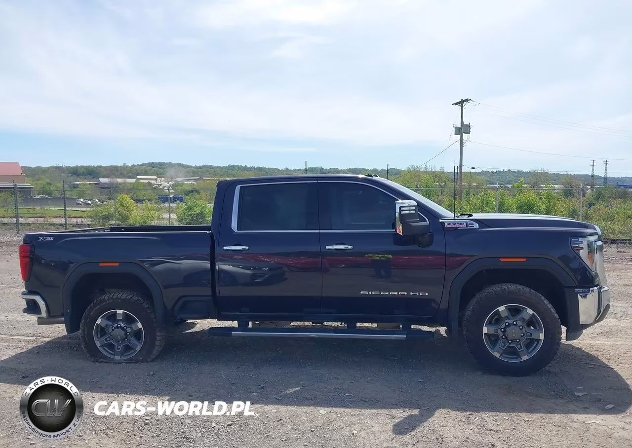 2025 GMC Sierra 2500Hd 4Wd Standard Bed Slt VIN:1GT4UNEY7SF154741 - 13