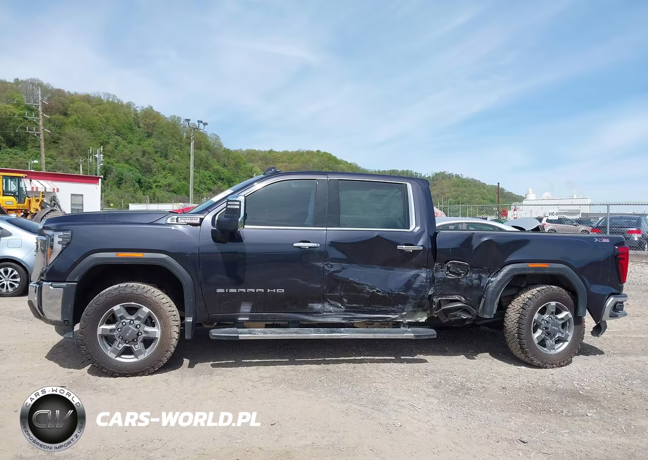 2025 GMC Sierra 2500Hd 4Wd Standard Bed Slt VIN:1GT4UNEY7SF154741 - 14