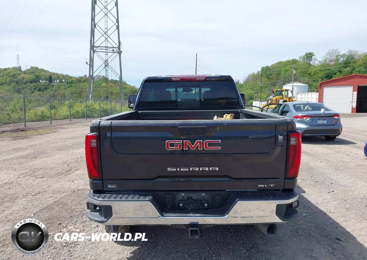 2025 GMC Sierra 2500Hd 4Wd Standard Bed Slt VIN:1GT4UNEY7SF154741 - 15
