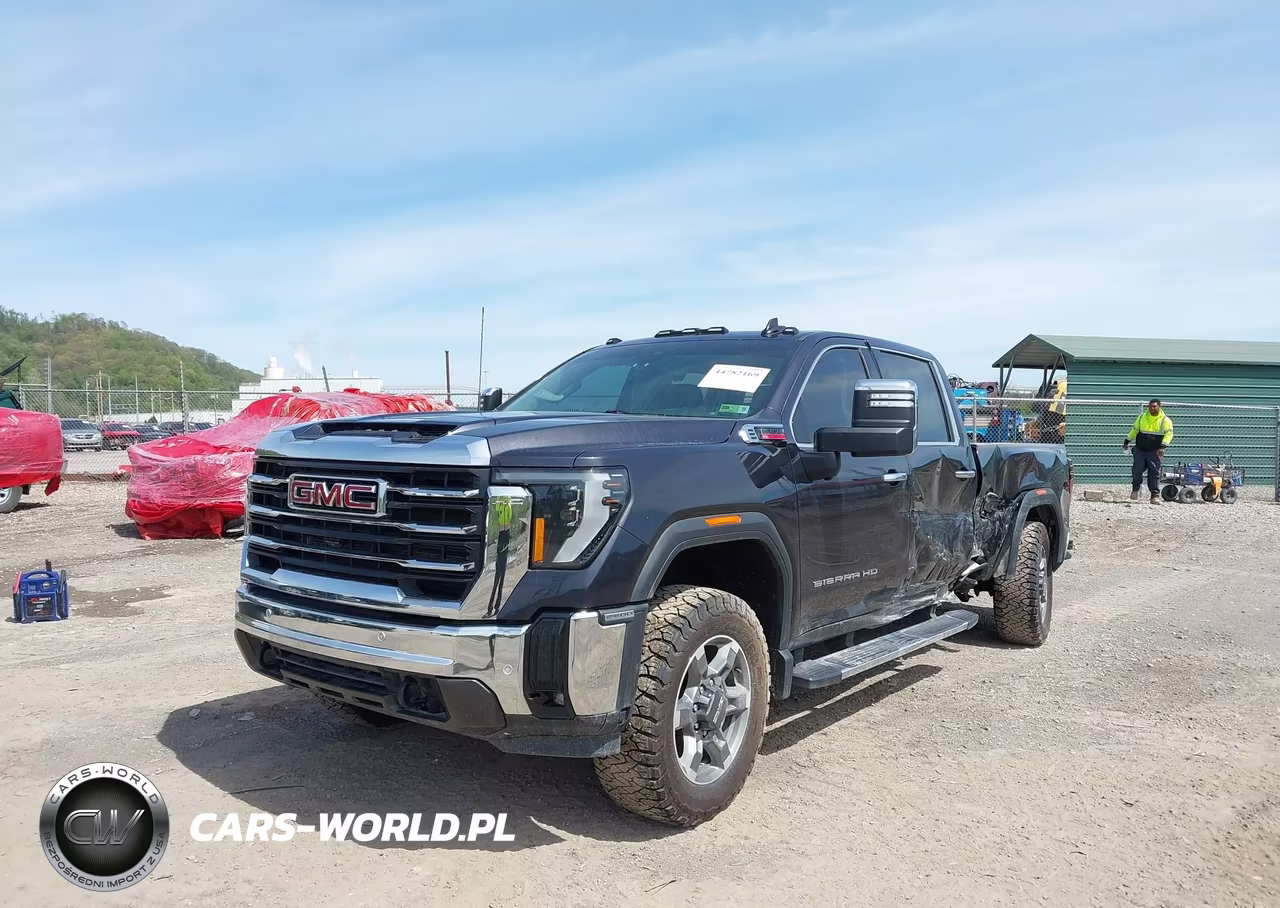 2025 GMC Sierra 2500Hd 4Wd Standard Bed Slt VIN:1GT4UNEY7SF154741 - 2