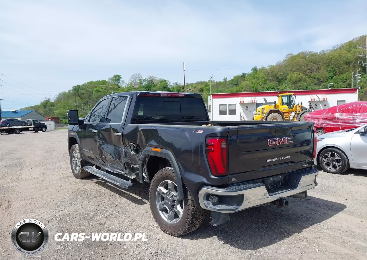 2025 GMC Sierra 2500Hd 4Wd Standard Bed Slt VIN:1GT4UNEY7SF154741 - 3