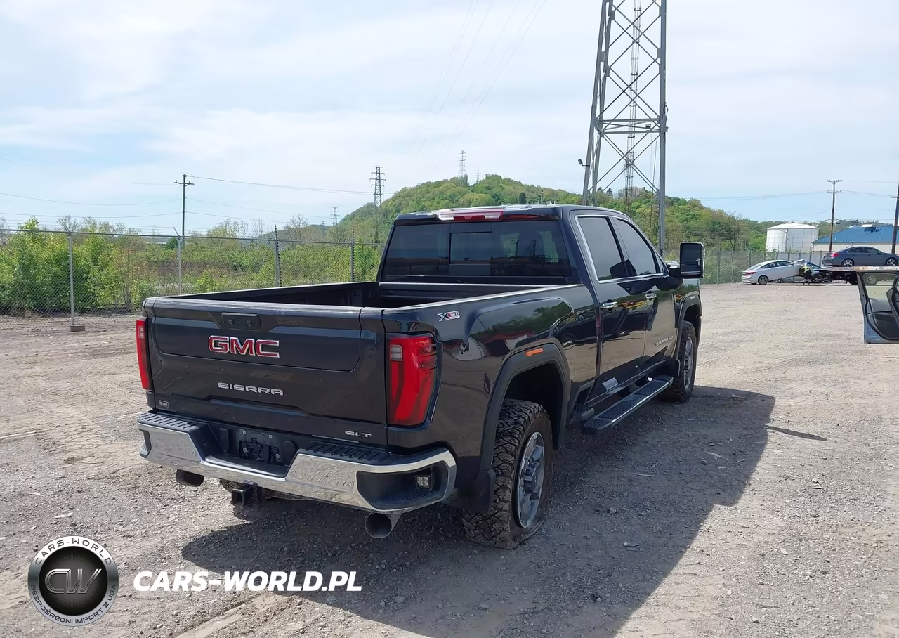 2025 GMC Sierra 2500Hd 4Wd Standard Bed Slt VIN:1GT4UNEY7SF154741 - 4