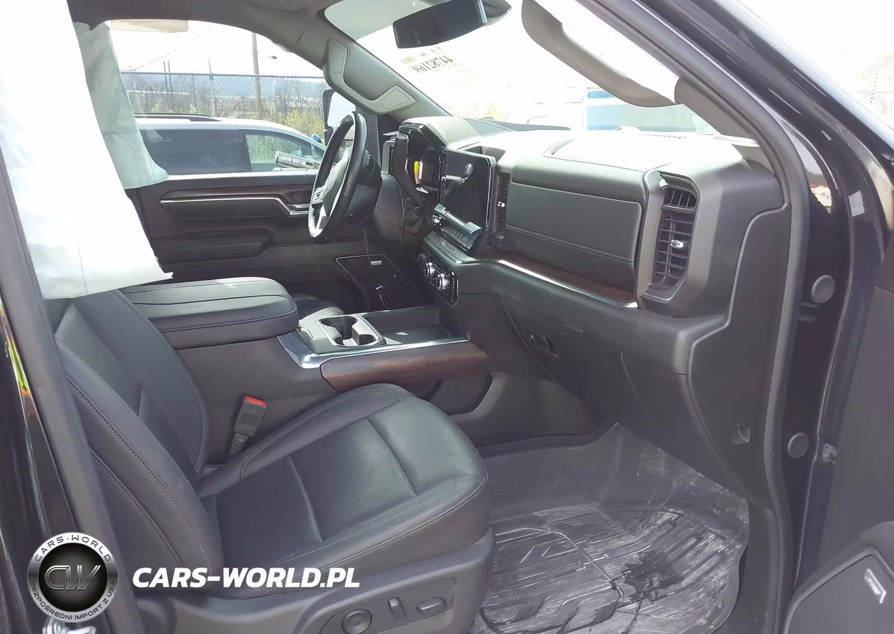 2025 GMC Sierra 2500Hd 4Wd Standard Bed Slt VIN:1GT4UNEY7SF154741 - 5