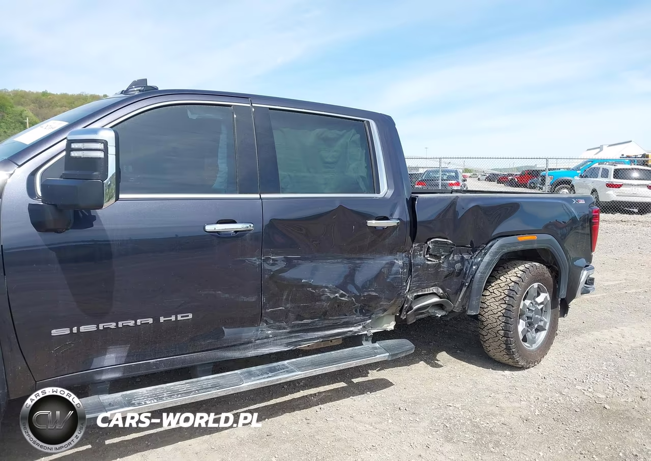 2025 GMC Sierra 2500Hd 4Wd Standard Bed Slt VIN:1GT4UNEY7SF154741 - 6