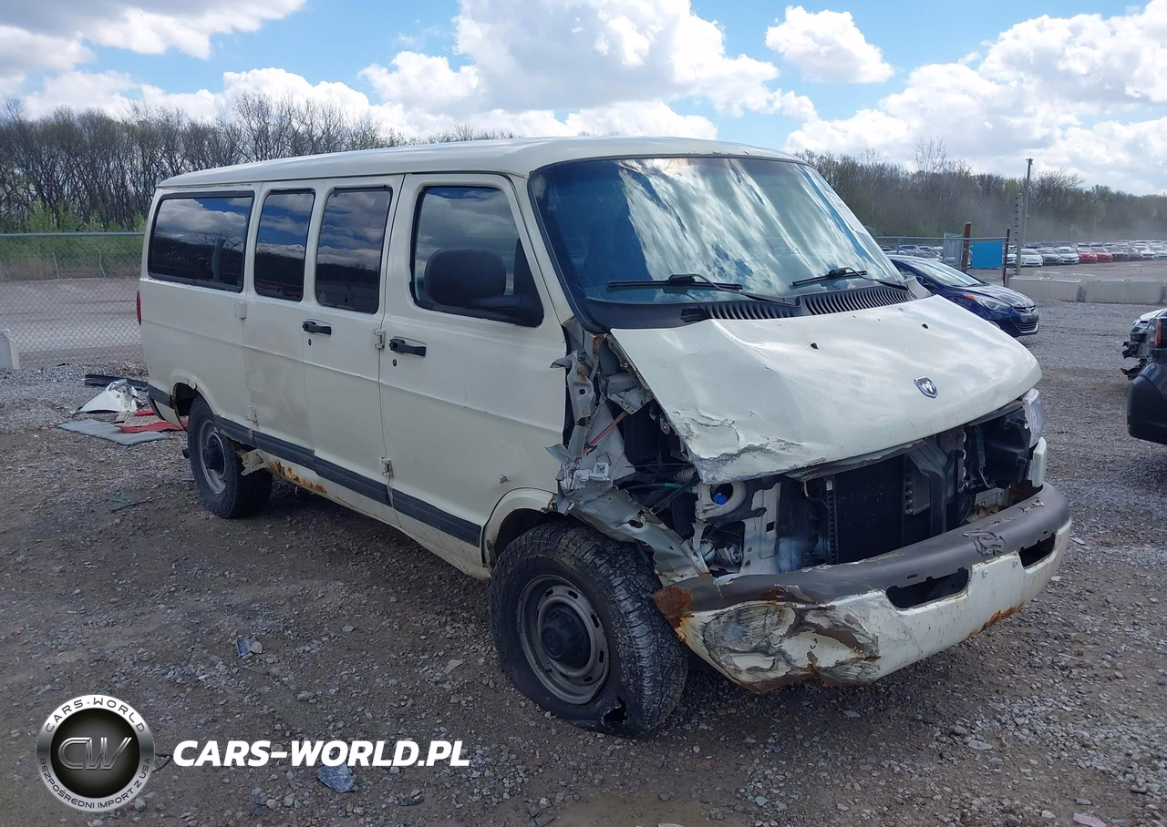 2001 Dodge Ram Wagon 2500