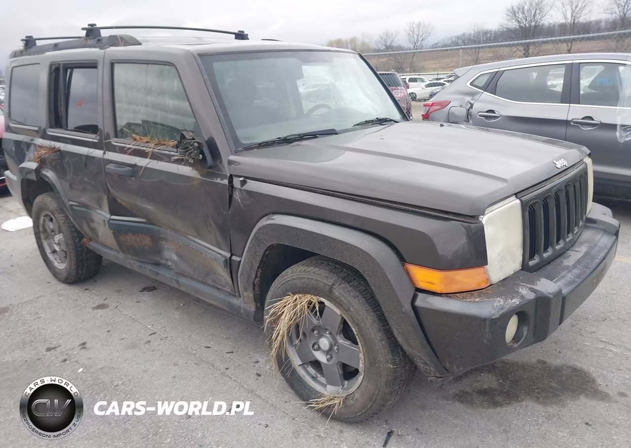 2006 Jeep Commander