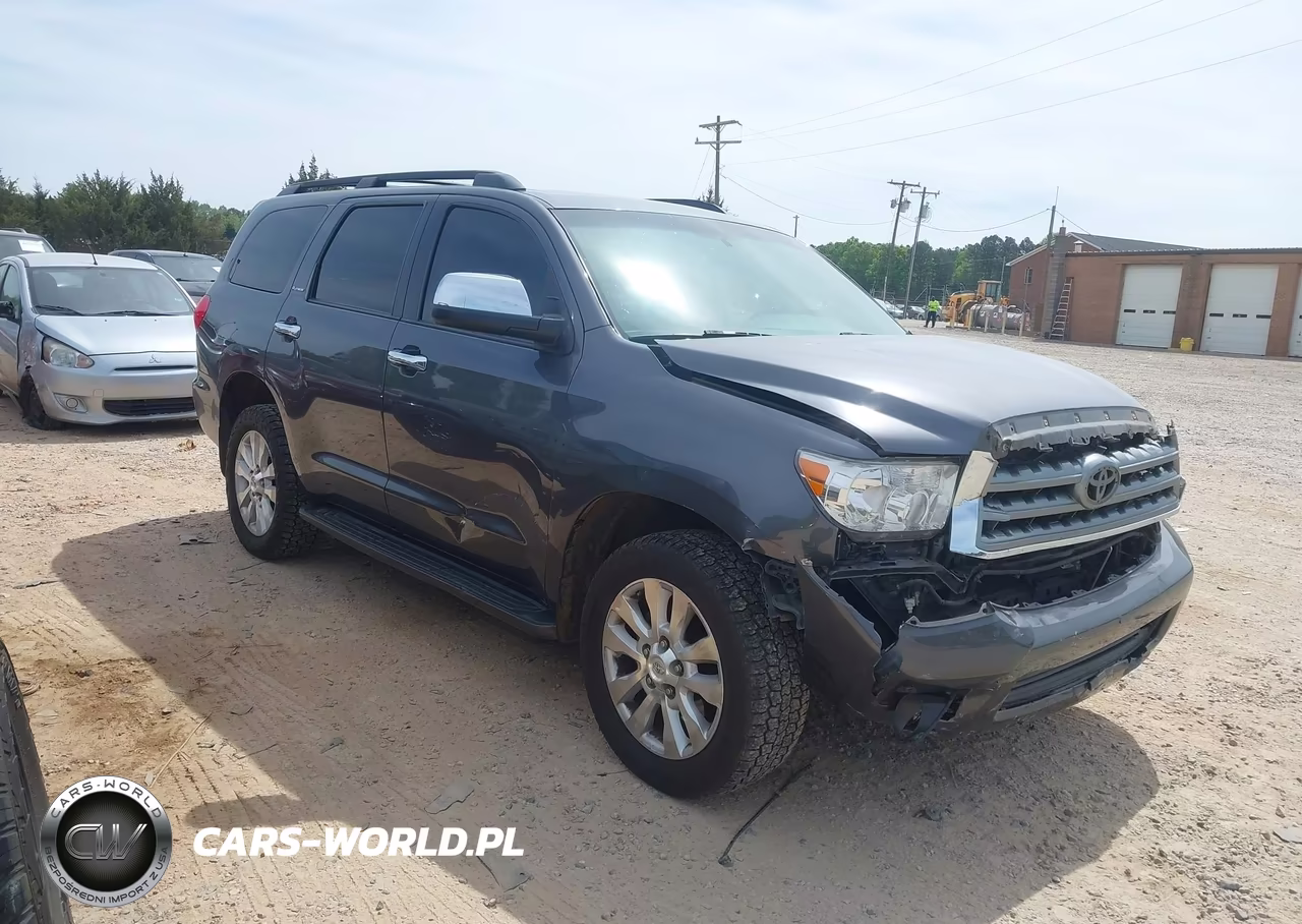 2016 Toyota Sequoia Platinum 5.7L V8