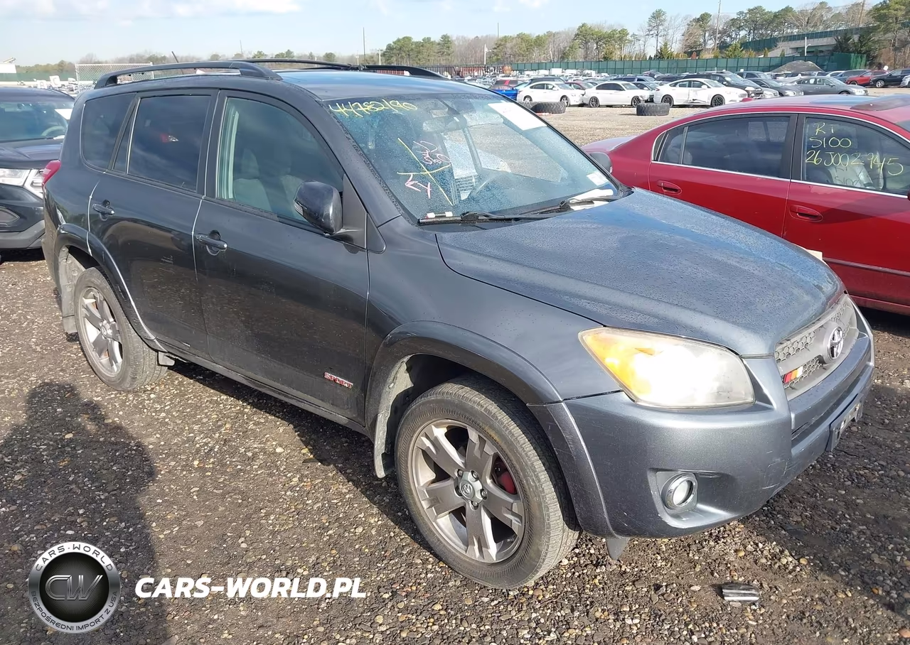 2011 Toyota Rav4 Sport
