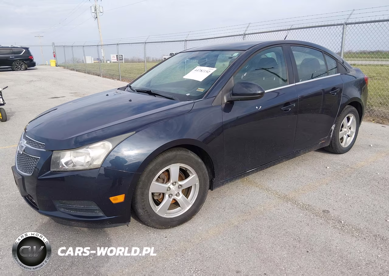 2013 Chevrolet Cruze 1Lt Auto VIN:1G1PC5SB1D7300010 - 2