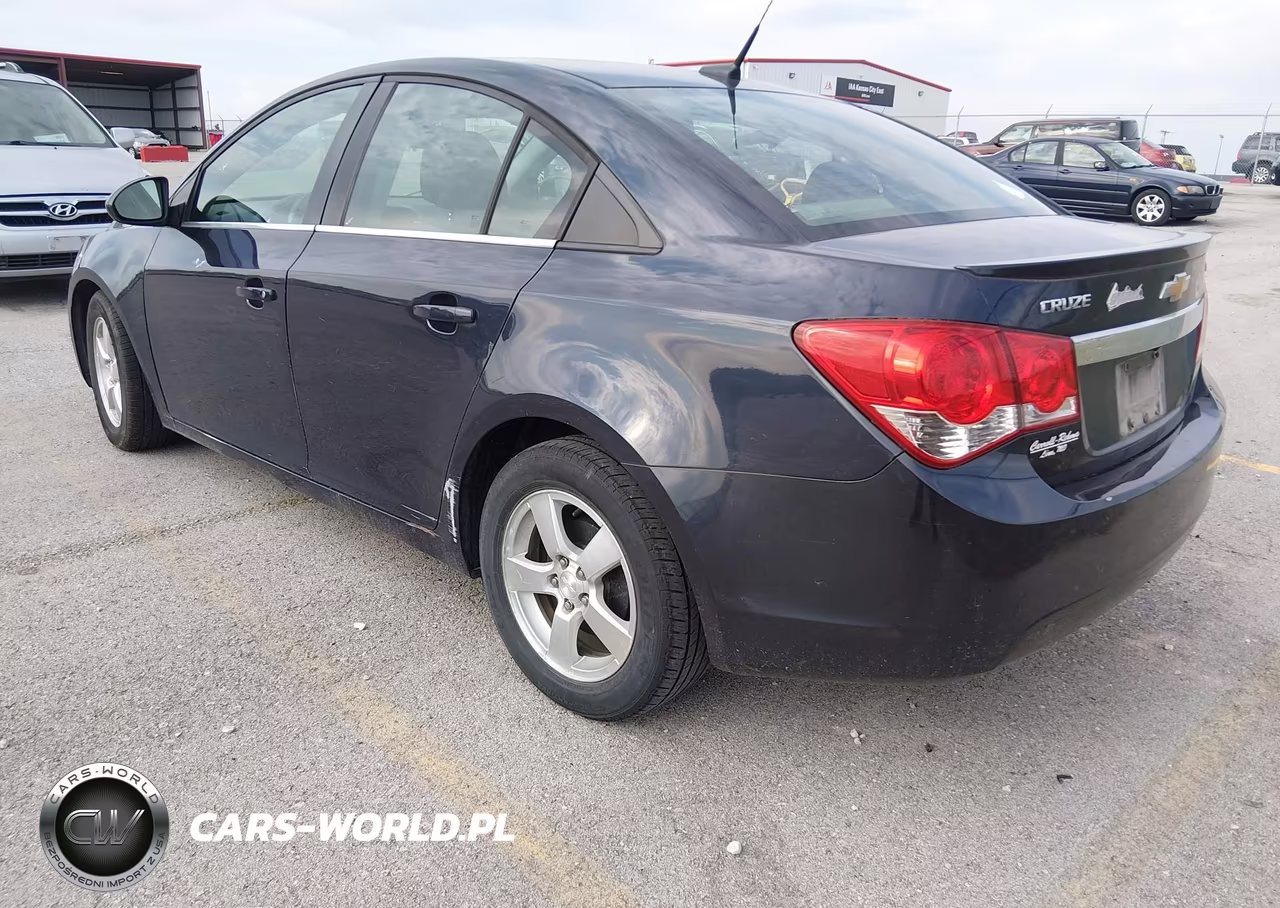 2013 Chevrolet Cruze 1Lt Auto VIN:1G1PC5SB1D7300010 - 3
