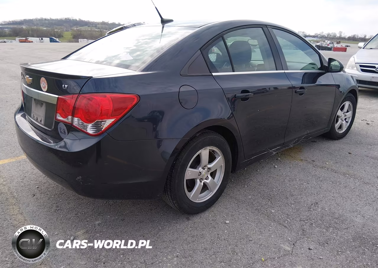 2013 Chevrolet Cruze 1Lt Auto VIN:1G1PC5SB1D7300010 - 4