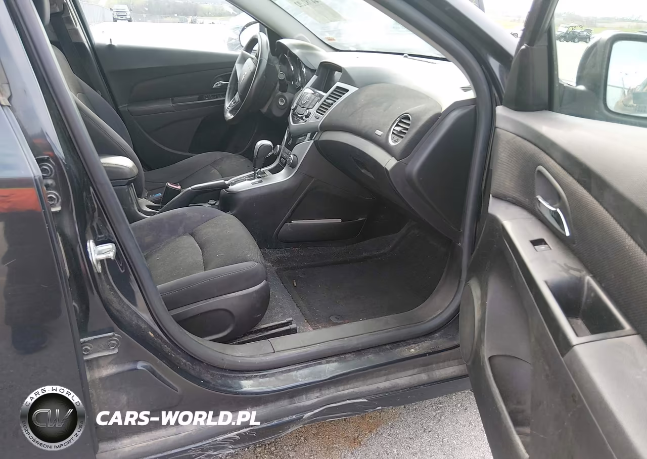 2013 Chevrolet Cruze 1Lt Auto VIN:1G1PC5SB1D7300010 - 5