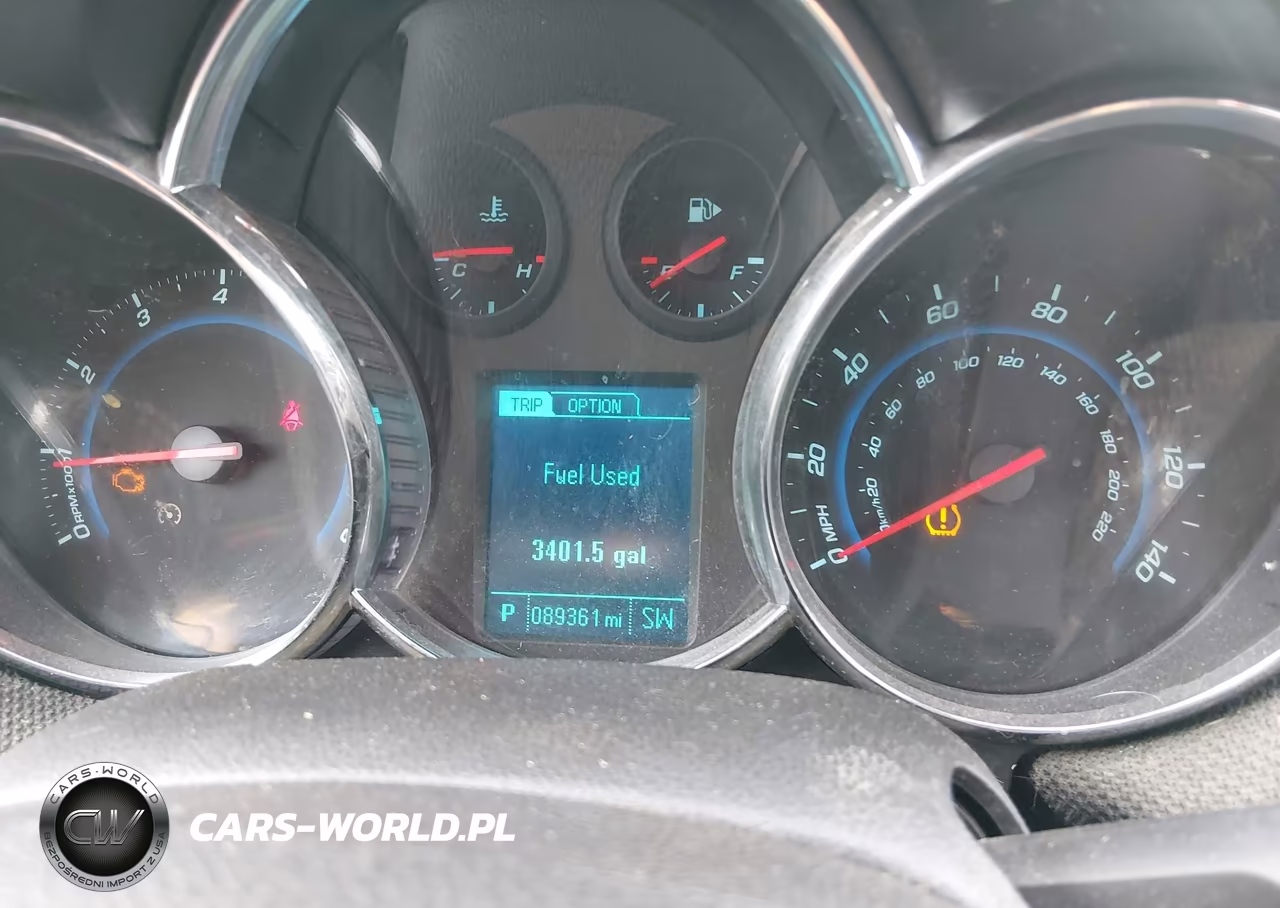 2013 Chevrolet Cruze 1Lt Auto VIN:1G1PC5SB1D7300010 - 7