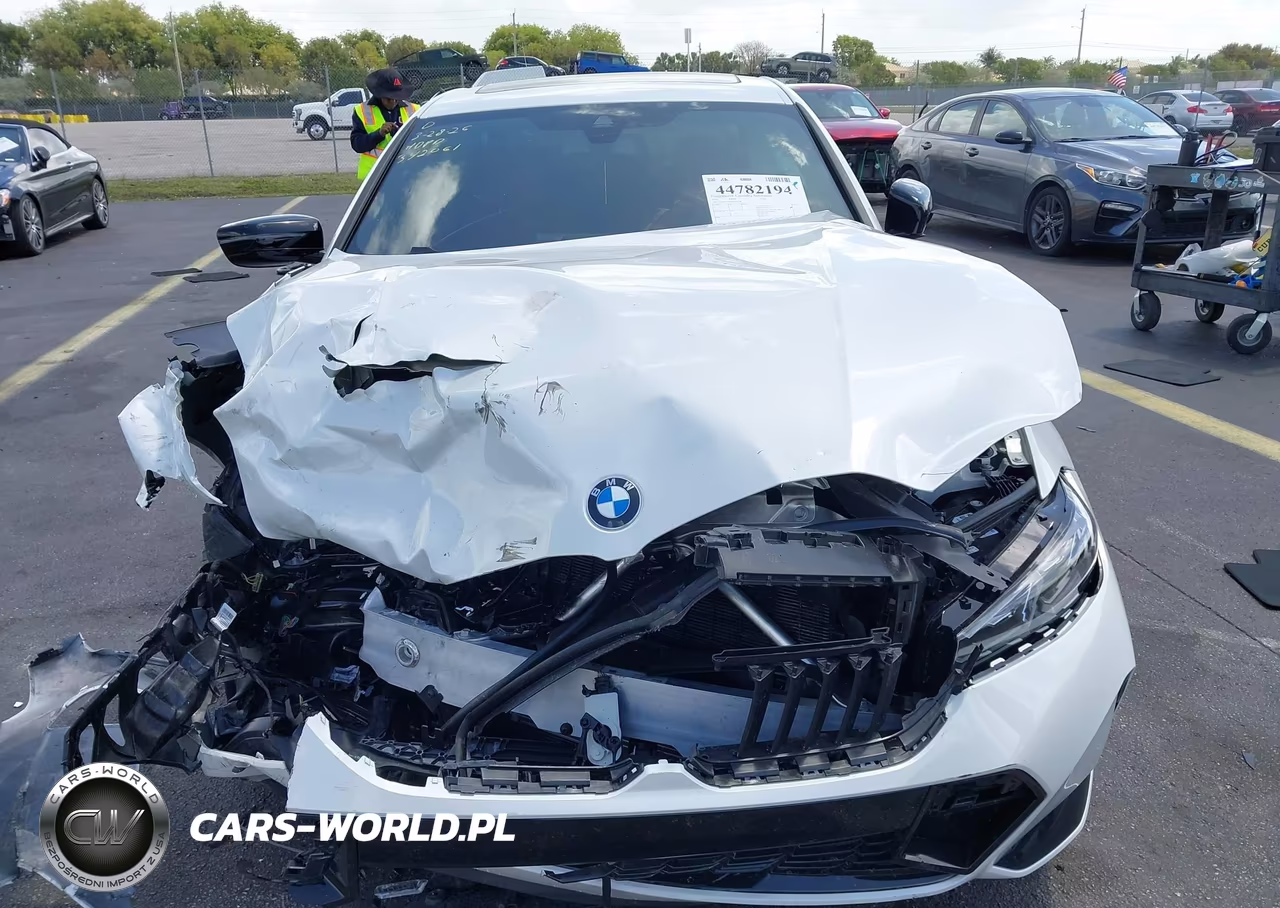2026 BMW 330I Na VIN:3MW69CW08T8G10146 - 11