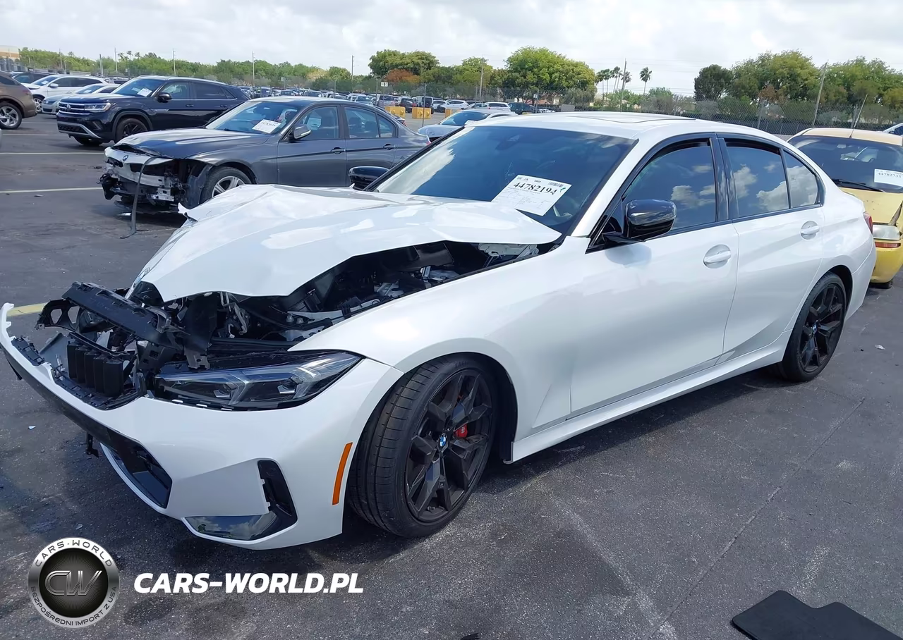 2026 BMW 330I Na VIN:3MW69CW08T8G10146 - 2