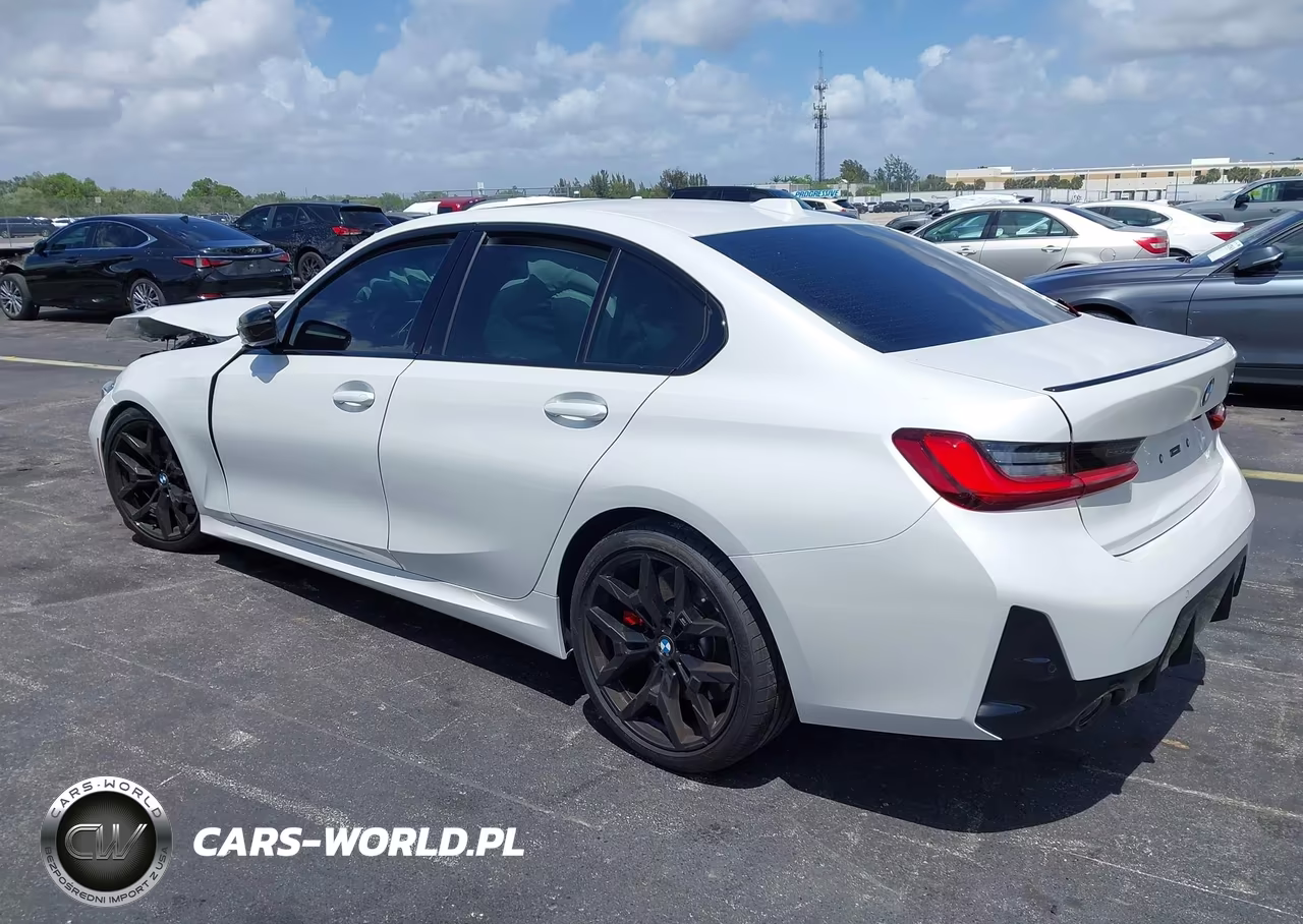 2026 BMW 330I Na VIN:3MW69CW08T8G10146 - 3