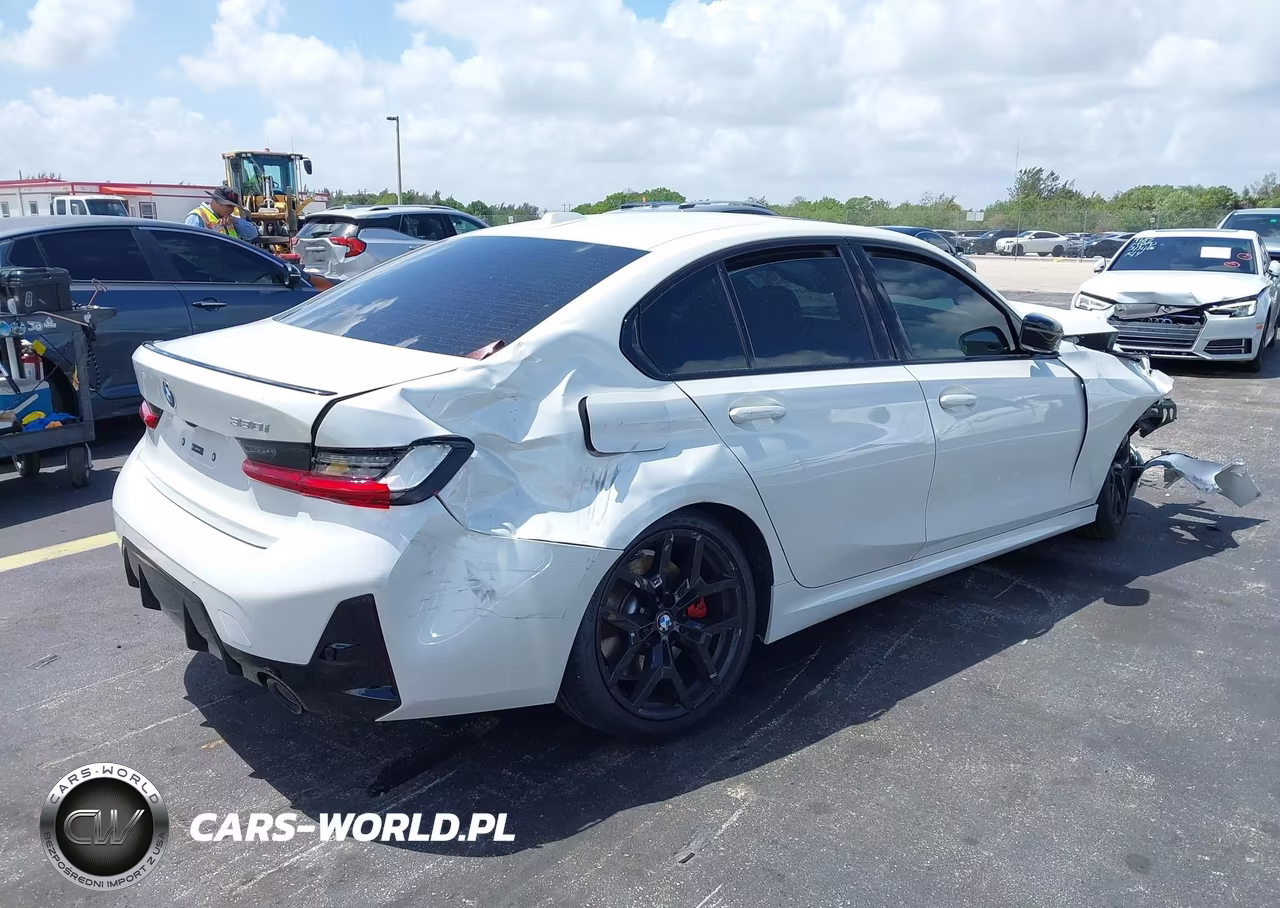 2026 BMW 330I Na VIN:3MW69CW08T8G10146 - 4