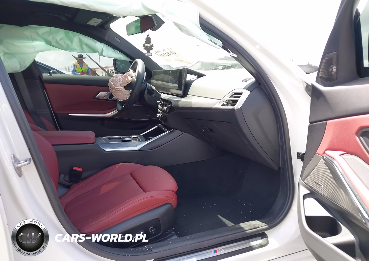 2026 BMW 330I Na VIN:3MW69CW08T8G10146 - 5