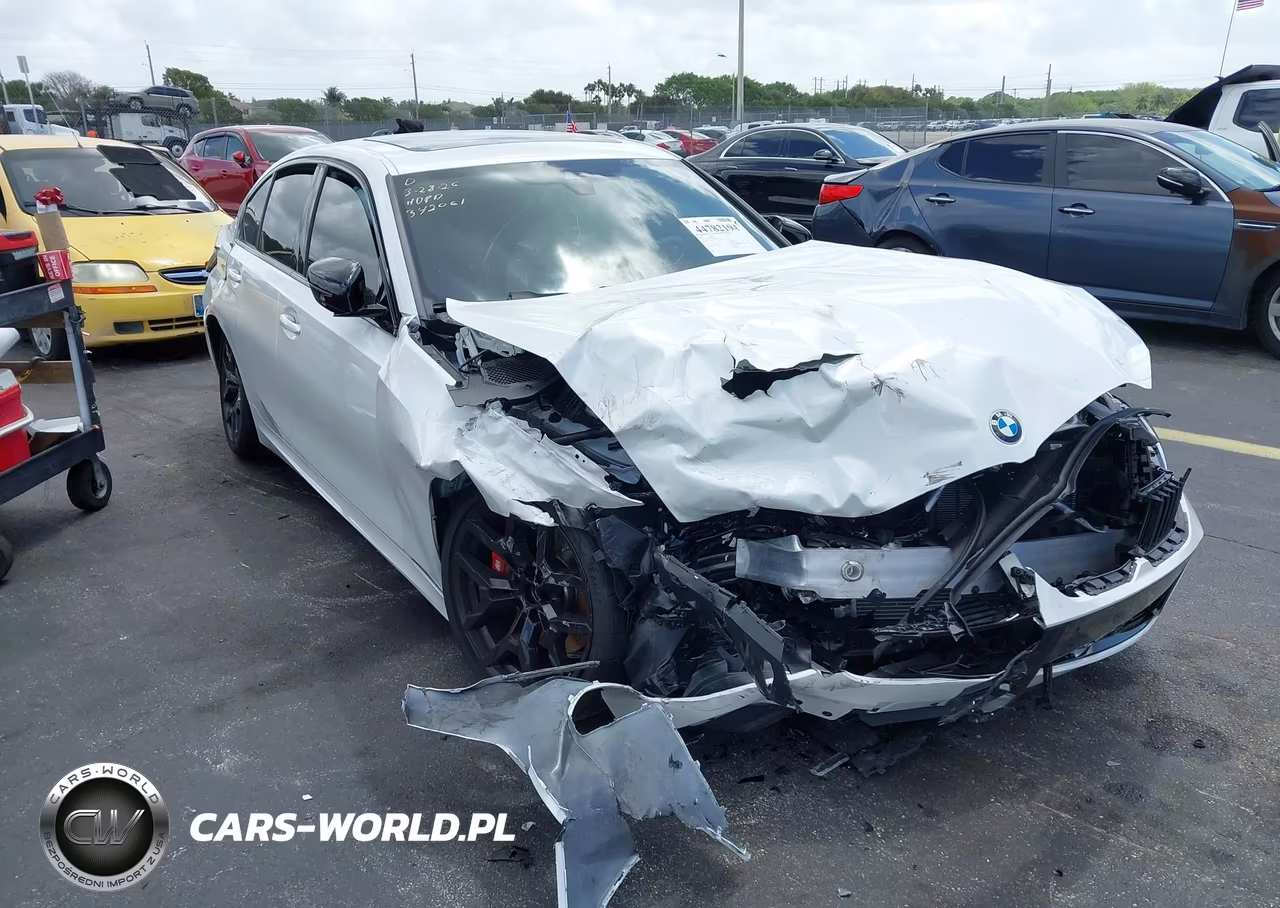 2026 BMW 330I Na VIN:3MW69CW08T8G10146 - 6