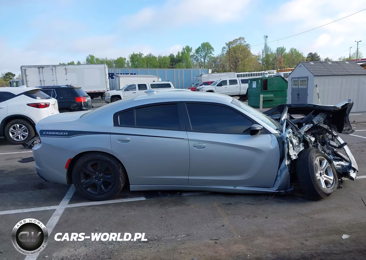 2023 Dodge Charger Sxt VIN:2C3CDXBG7PH530612 - 14