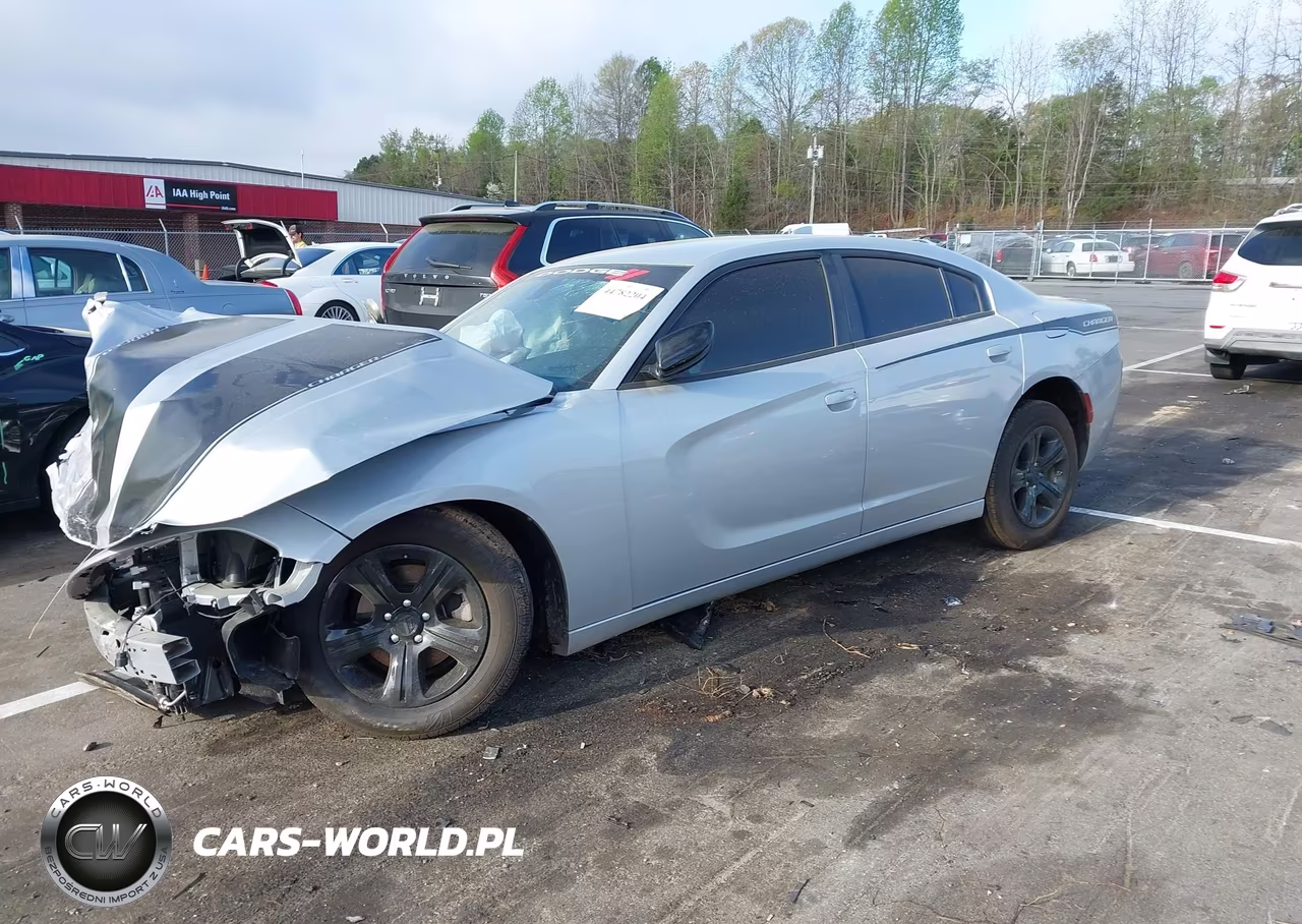 2023 Dodge Charger Sxt VIN:2C3CDXBG7PH530612 - 2