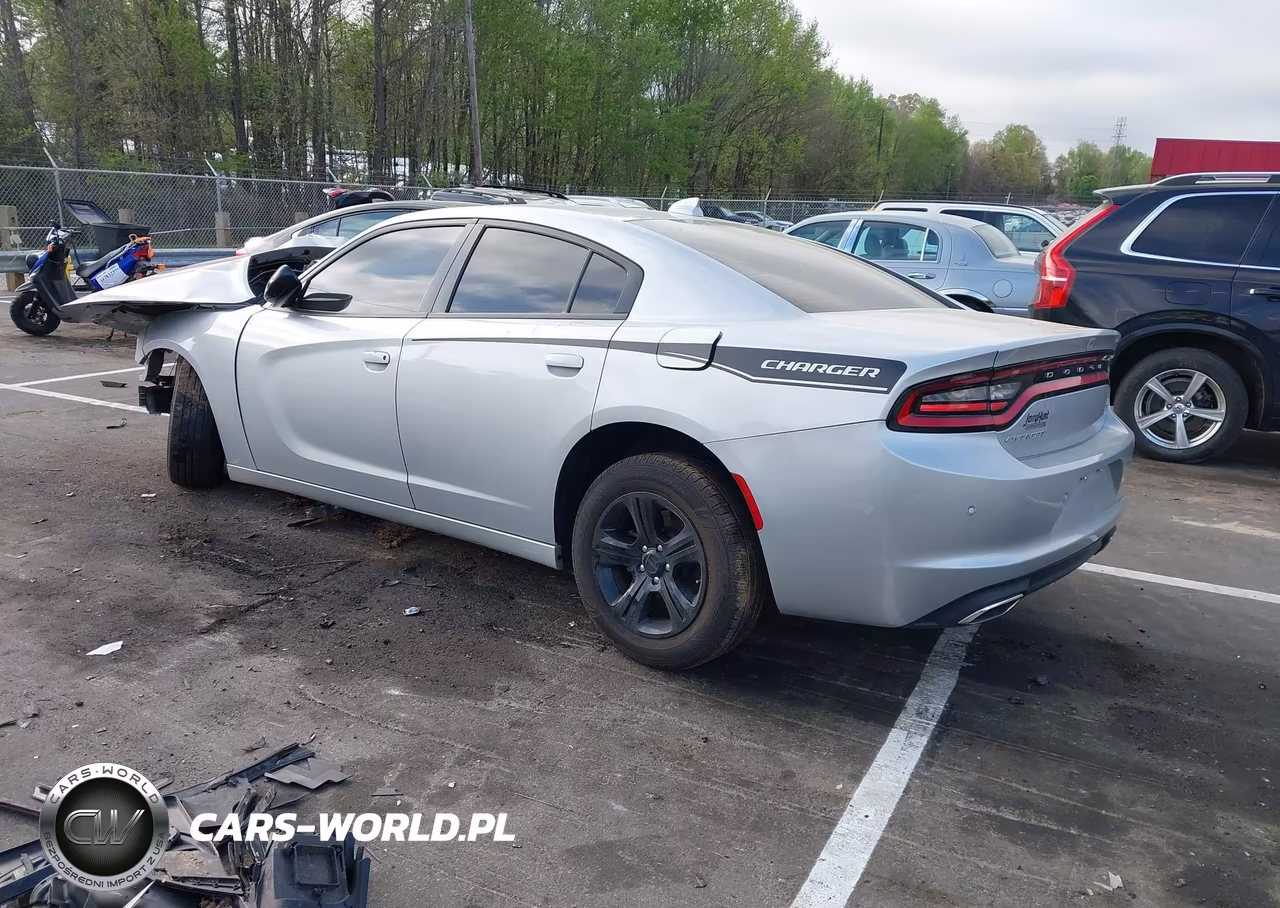 2023 Dodge Charger Sxt VIN:2C3CDXBG7PH530612 - 3