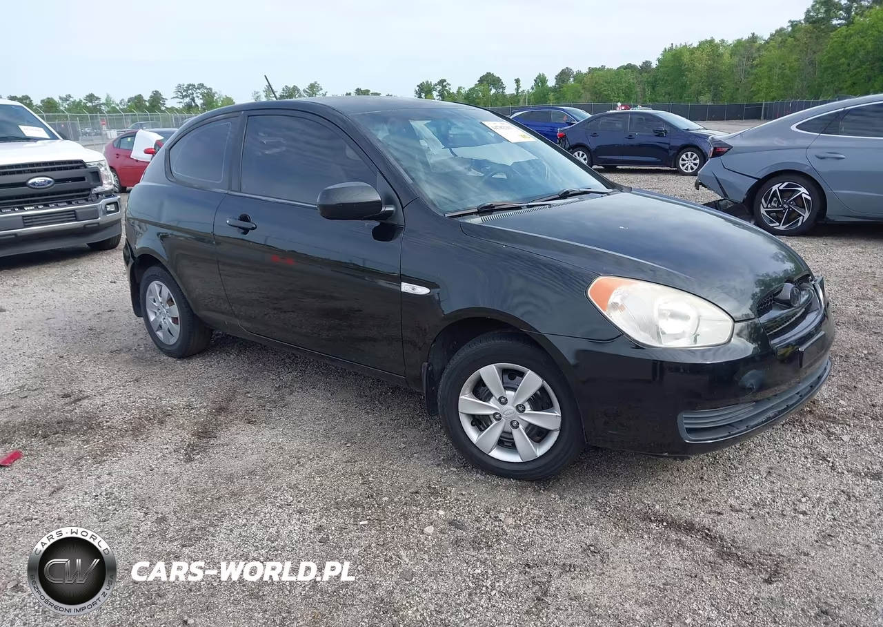 2010 Hyundai Accent Gs