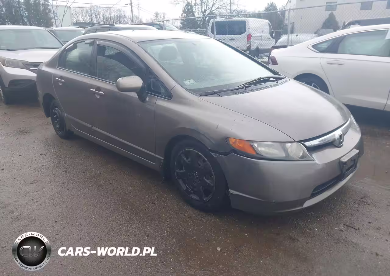 2007 Honda Civic Lx