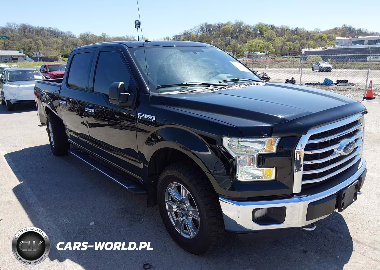 2016 Ford F-150 Xlt