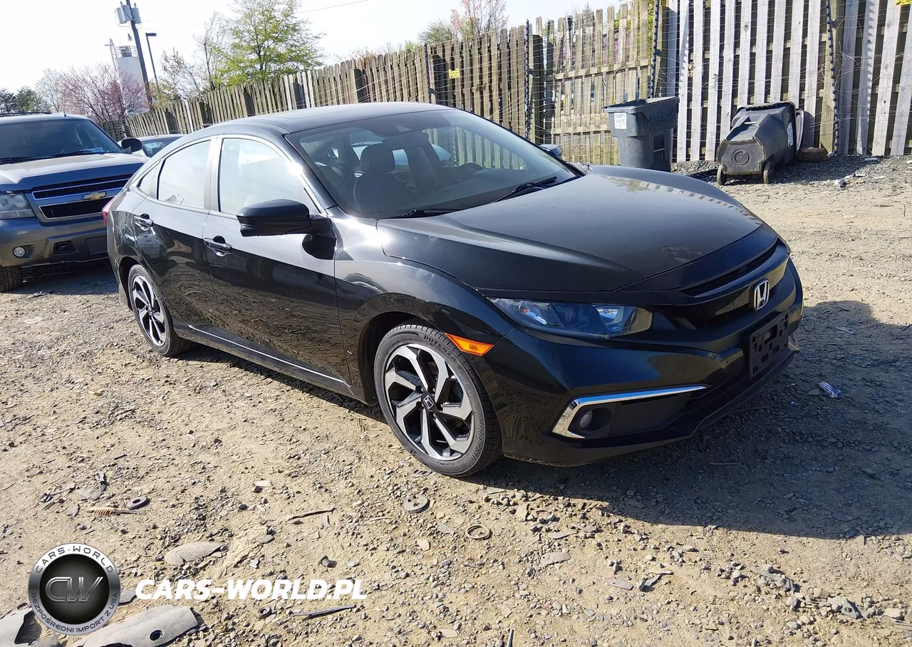 2019 Honda Civic Ex-L