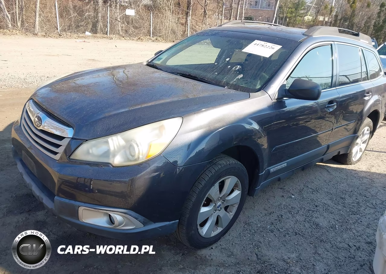 2011 Subaru Outback 2.5I VIN:4S4BRBACXB3415052 - 2