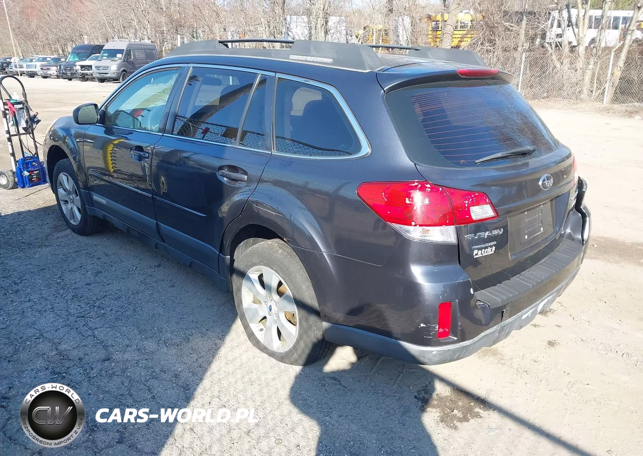 2011 Subaru Outback 2.5I VIN:4S4BRBACXB3415052 - 3