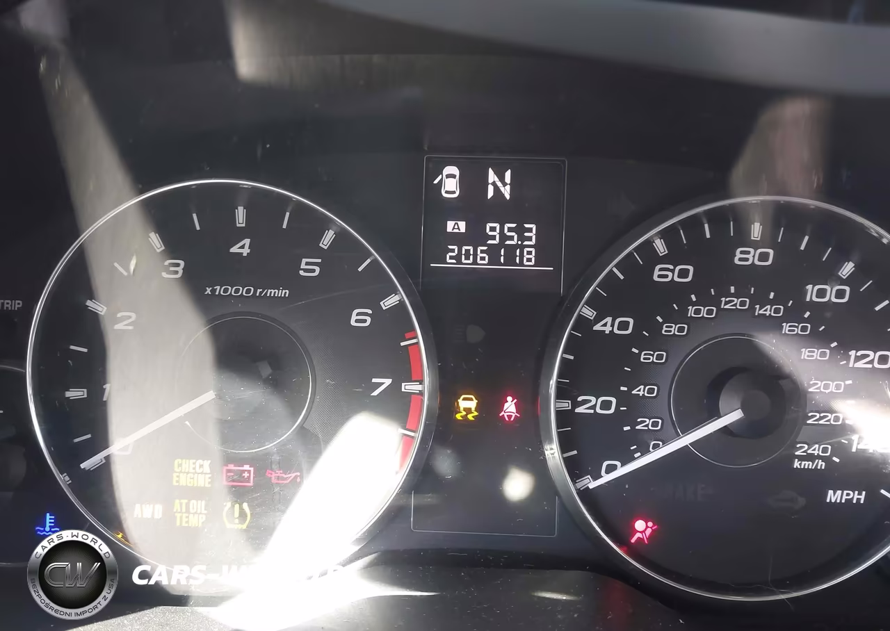2011 Subaru Outback 2.5I VIN:4S4BRBACXB3415052 - 7