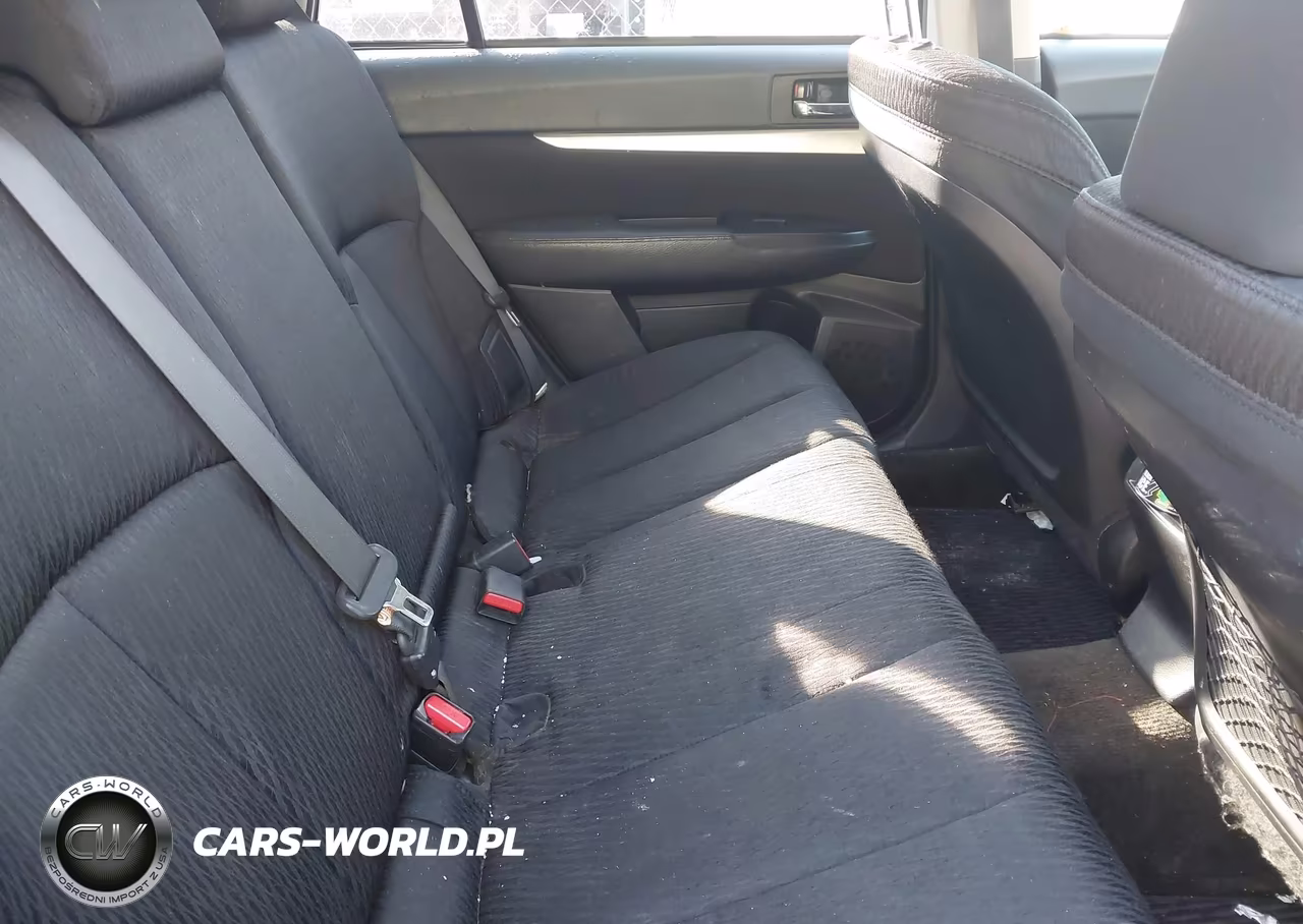 2011 Subaru Outback 2.5I VIN:4S4BRBACXB3415052 - 8