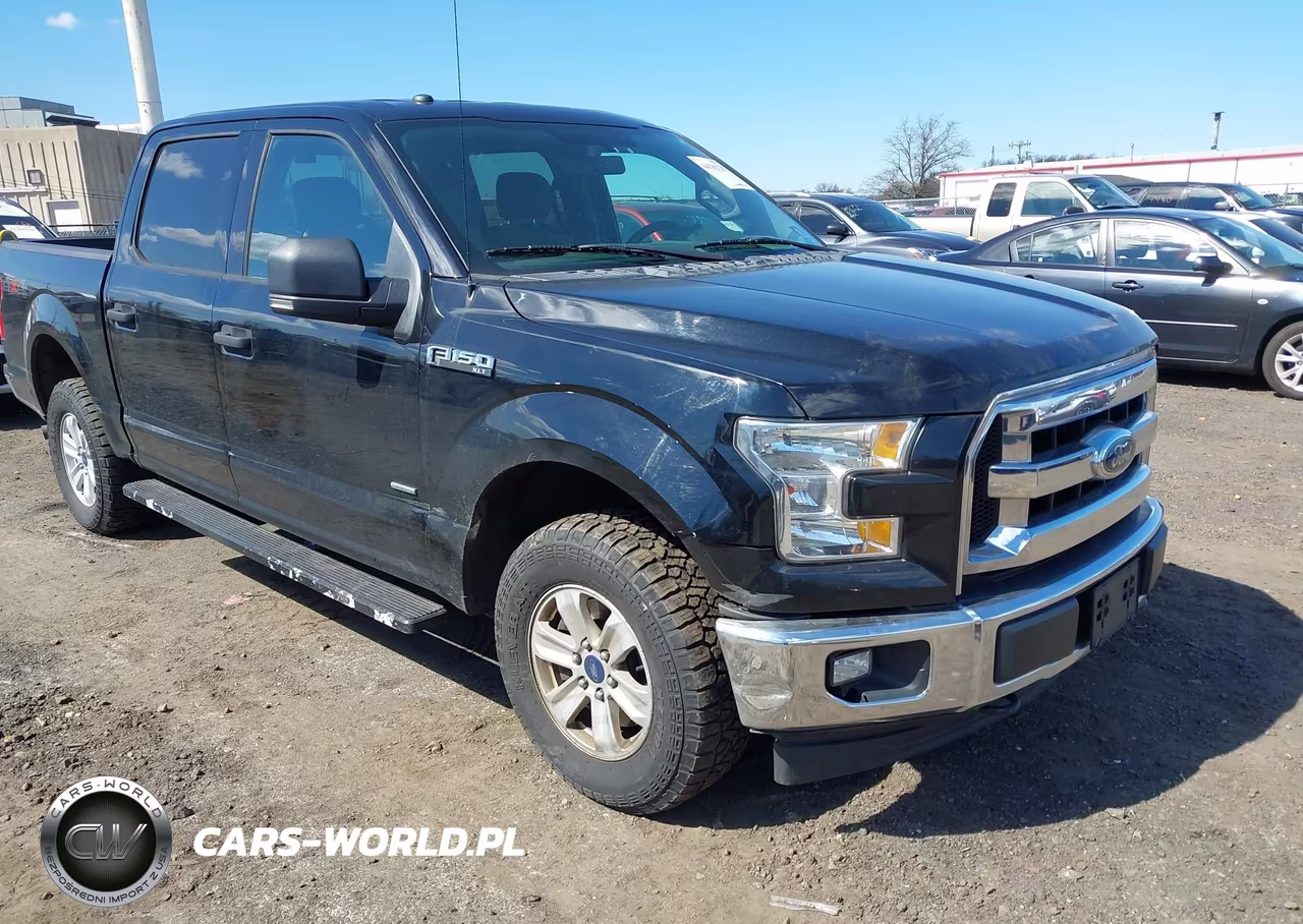 2017 Ford F-150 Xlt