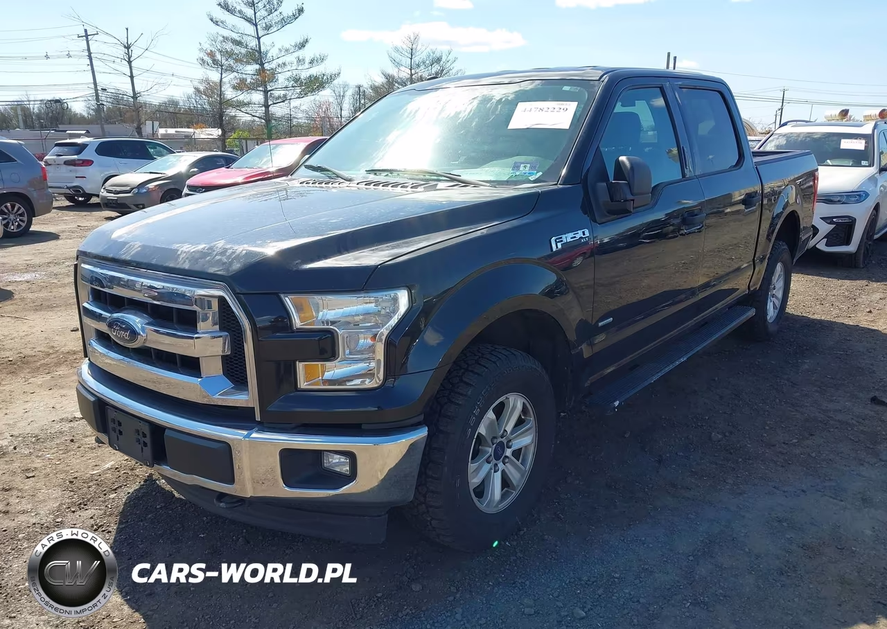 2017 Ford F-150 Xlt VIN:1FTEW1EG5HFC21375 - 2