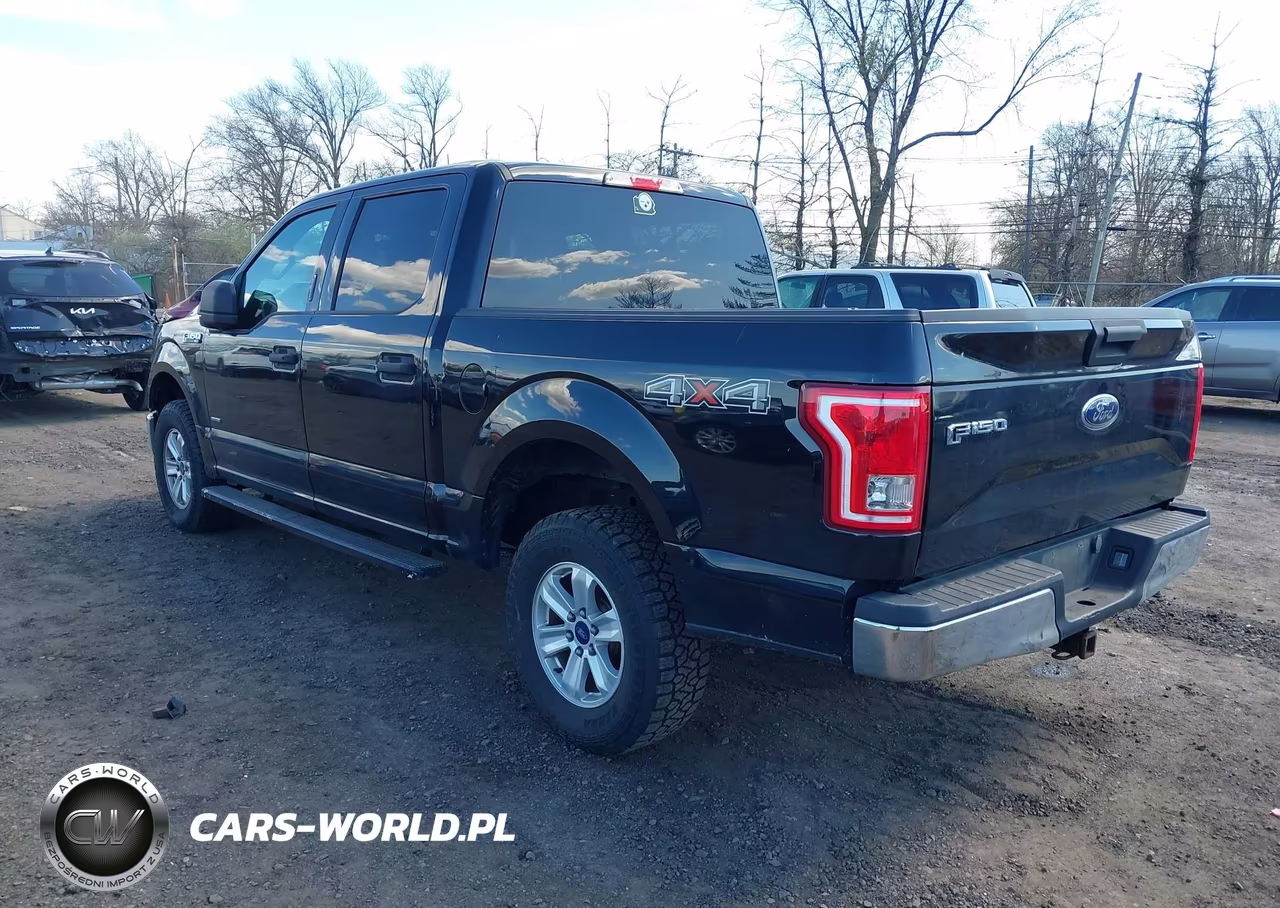 2017 Ford F-150 Xlt VIN:1FTEW1EG5HFC21375 - 3