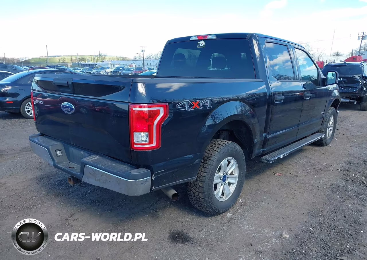 2017 Ford F-150 Xlt VIN:1FTEW1EG5HFC21375 - 4