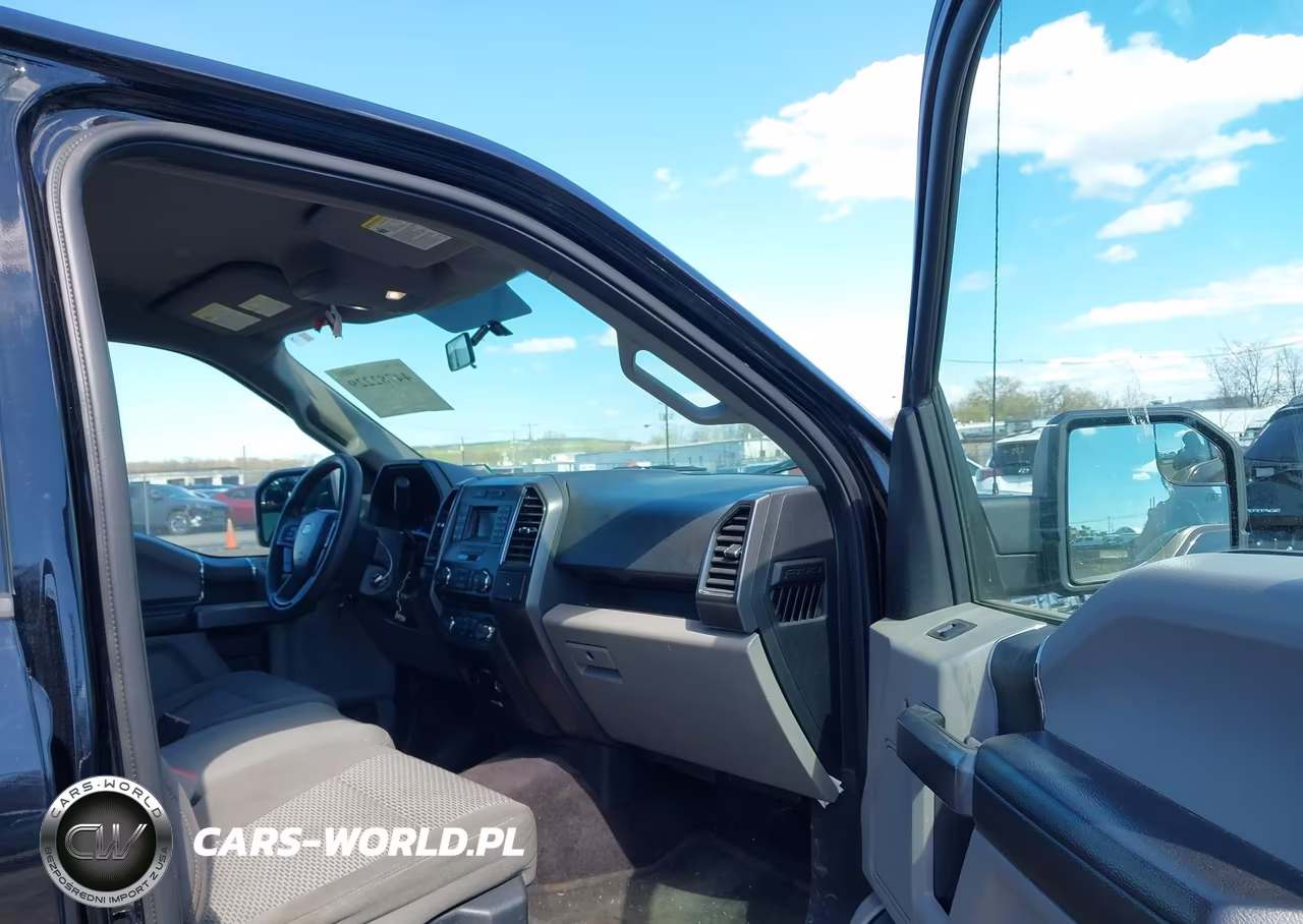 2017 Ford F-150 Xlt VIN:1FTEW1EG5HFC21375 - 5