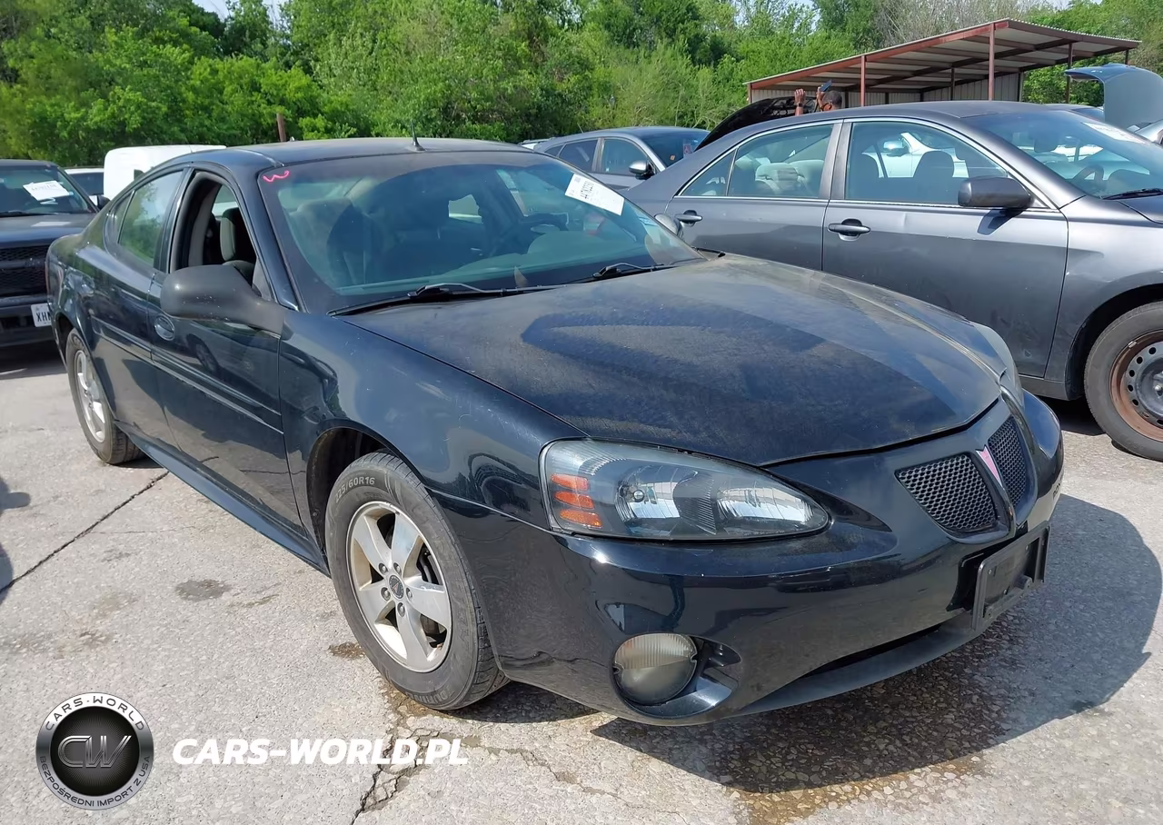 2005 Pontiac Grand Prix Gt