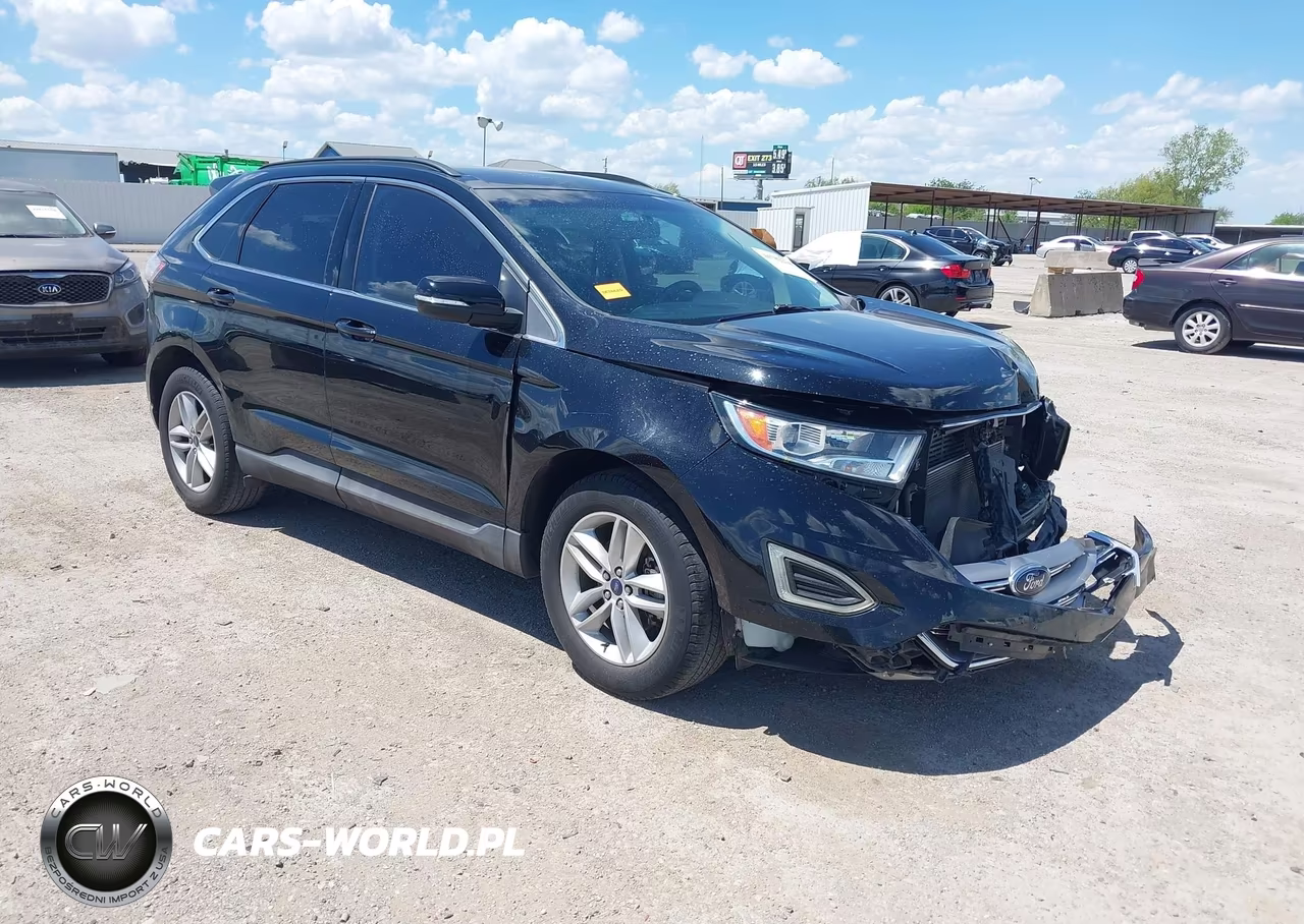 2018 Ford Edge Sel