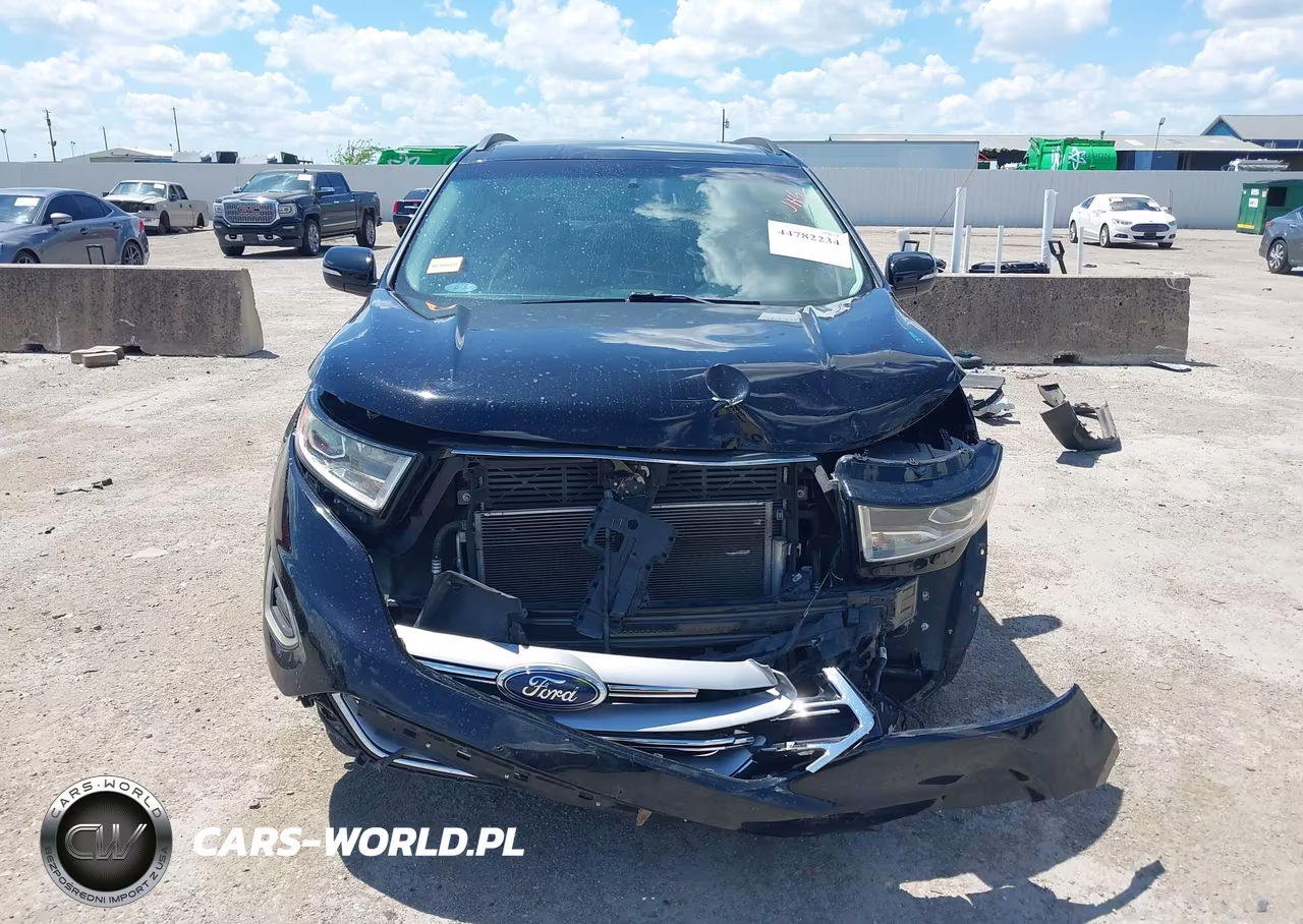 2018 Ford Edge Sel VIN:2FMPK3J83JBB94646 - 12