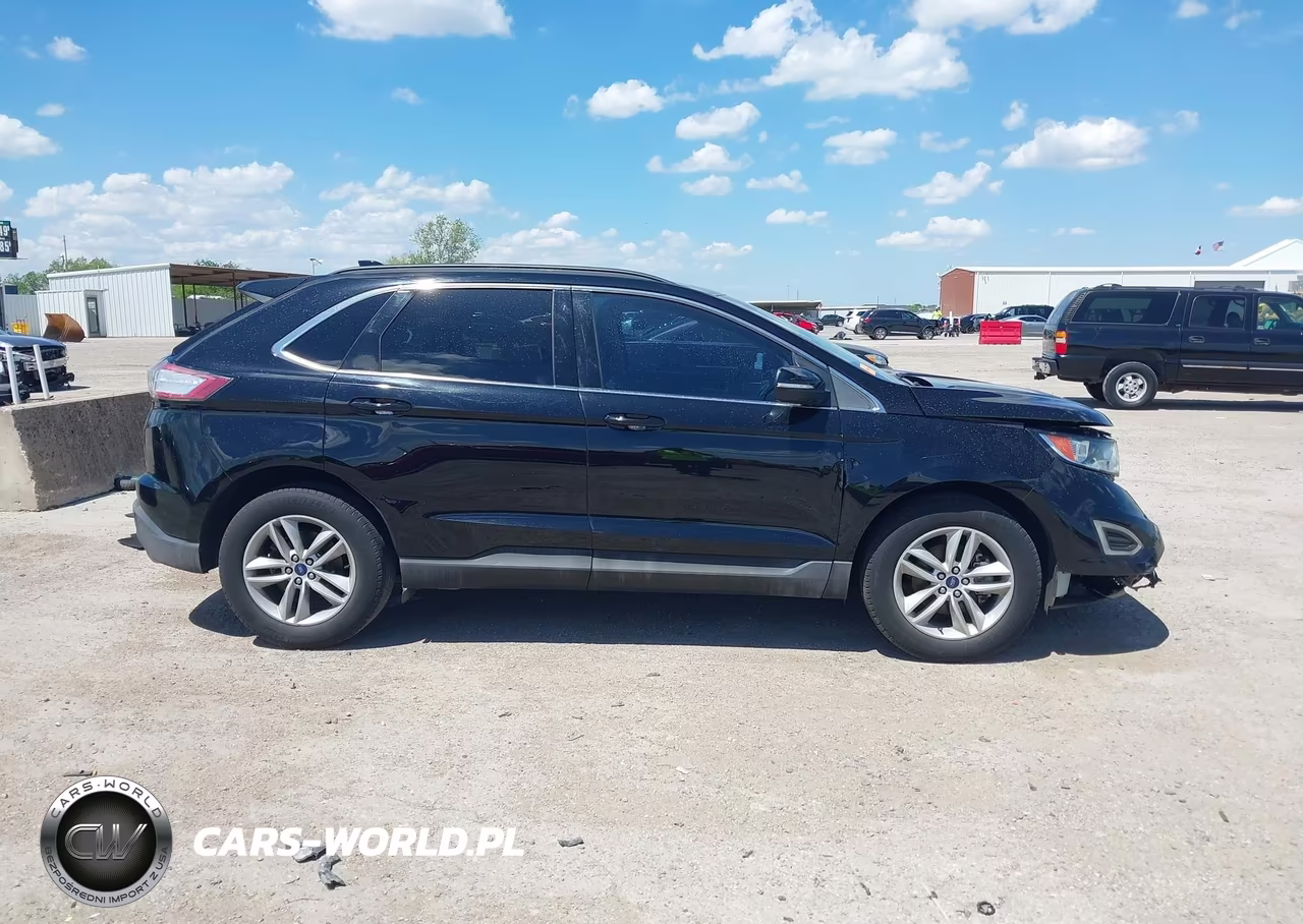 2018 Ford Edge Sel VIN:2FMPK3J83JBB94646 - 13