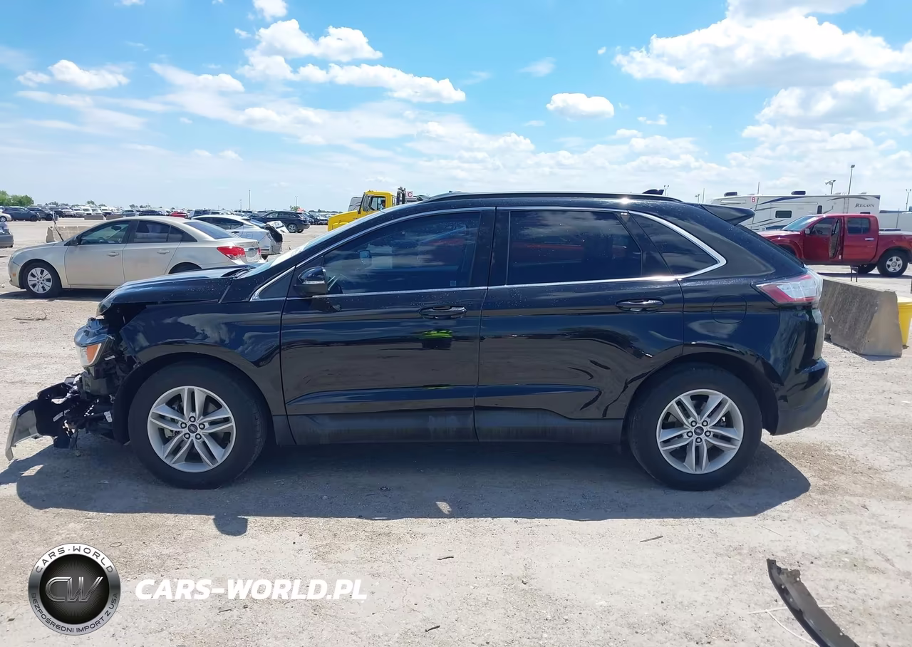 2018 Ford Edge Sel VIN:2FMPK3J83JBB94646 - 14