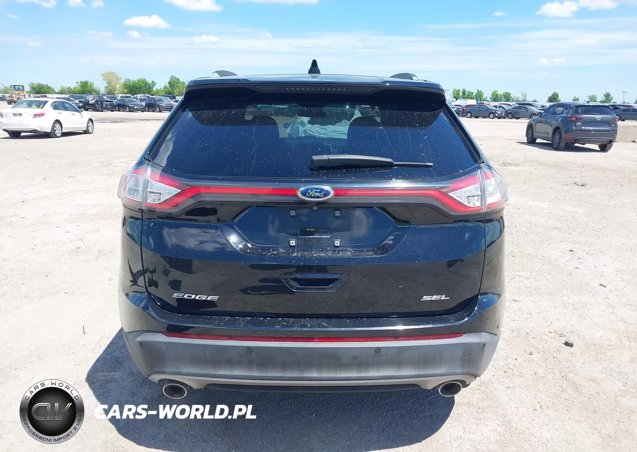 2018 Ford Edge Sel VIN:2FMPK3J83JBB94646 - 16